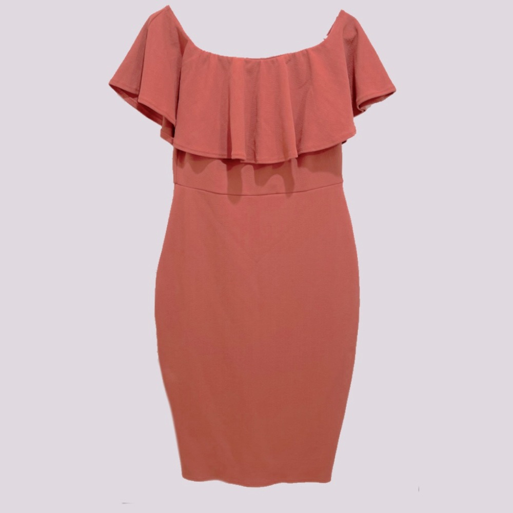 Boohoo Natalie Off The Shoulder Midi 16